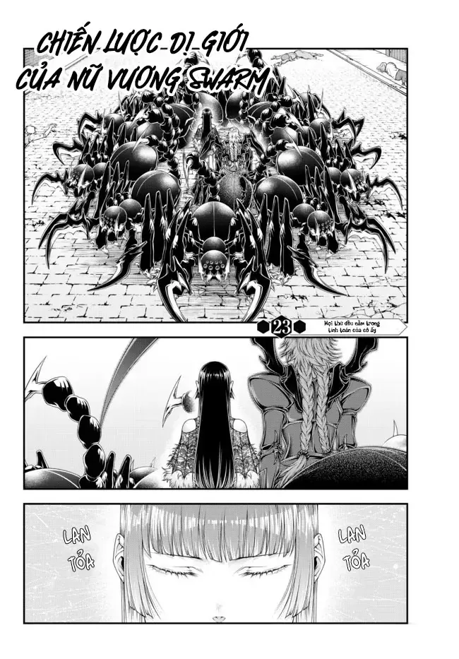 Chiến Lược Dị Giới Của Nữ Vương Swarm Chapter 23 - 3