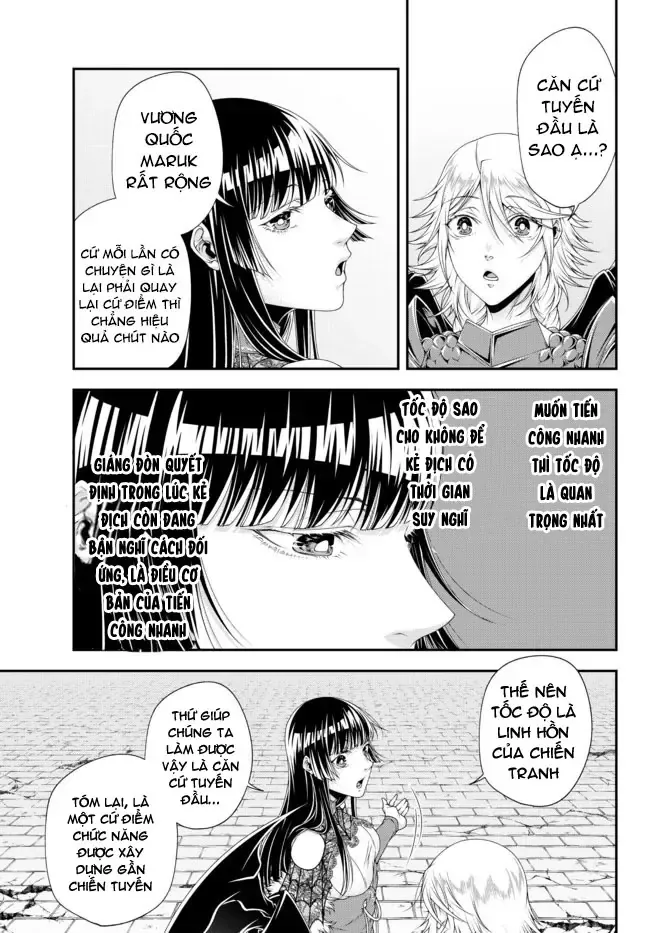 Chiến Lược Dị Giới Của Nữ Vương Swarm Chapter 23 - 8