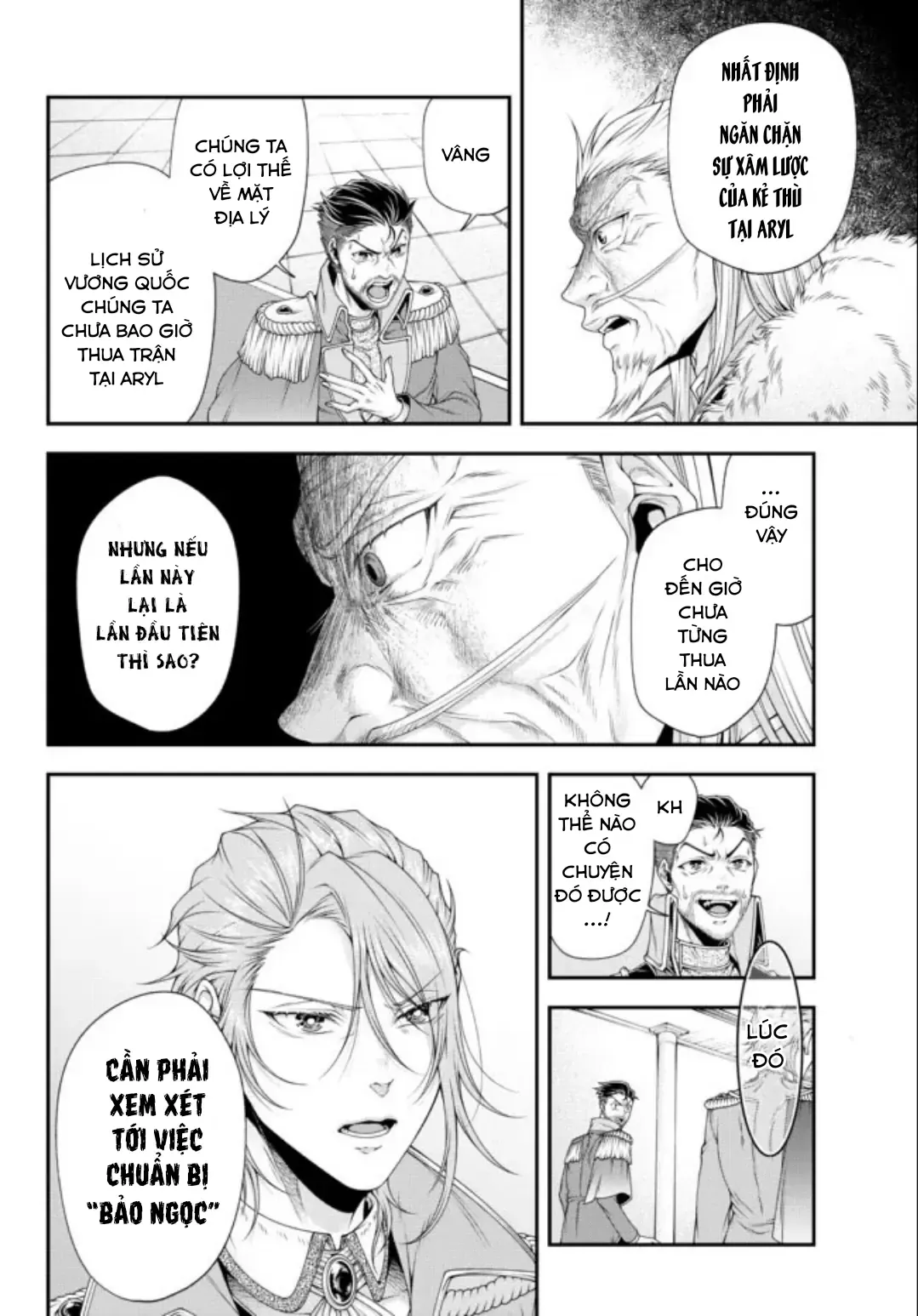 Chiến Lược Dị Giới Của Nữ Vương Swarm Chapter 24 - 6