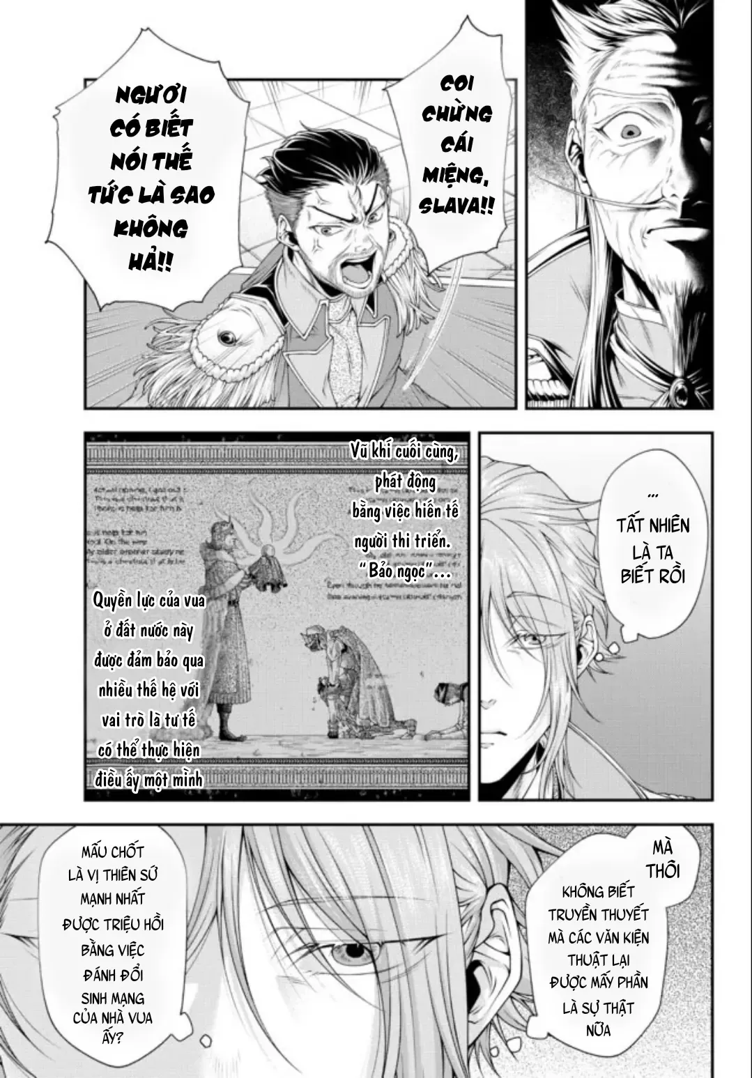 Chiến Lược Dị Giới Của Nữ Vương Swarm Chapter 24 - 7