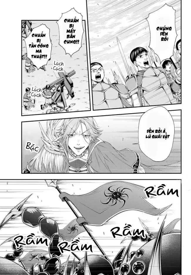 Chiến Lược Dị Giới Của Nữ Vương Swarm Chapter 25 - 12