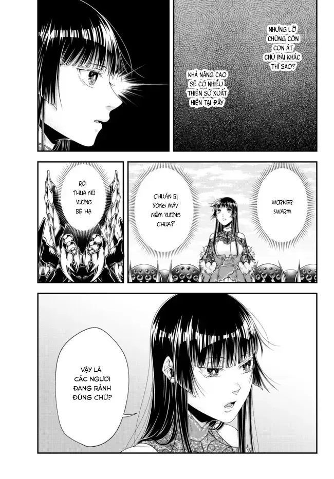 Chiến Lược Dị Giới Của Nữ Vương Swarm Chapter 25 - 10