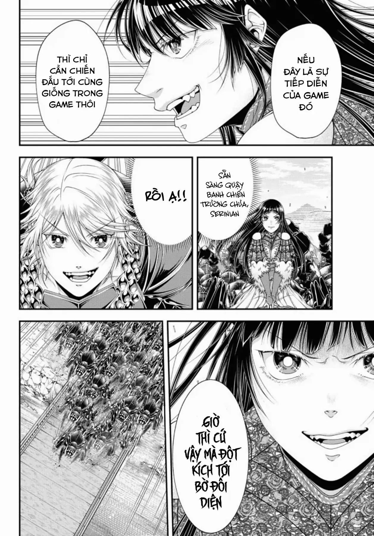 Chiến Lược Dị Giới Của Nữ Vương Swarm Chapter 26 - 11