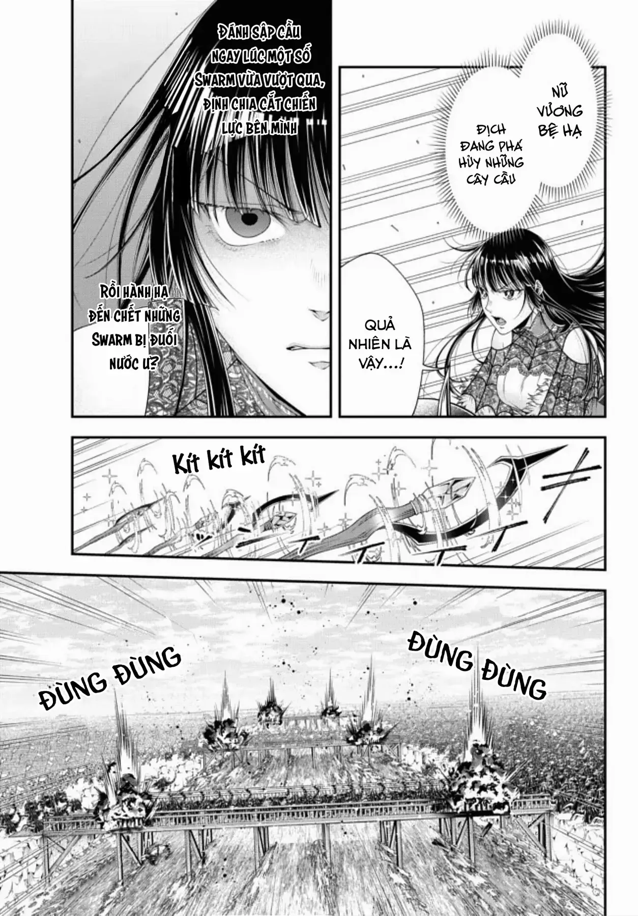 Chiến Lược Dị Giới Của Nữ Vương Swarm Chapter 26 - 16