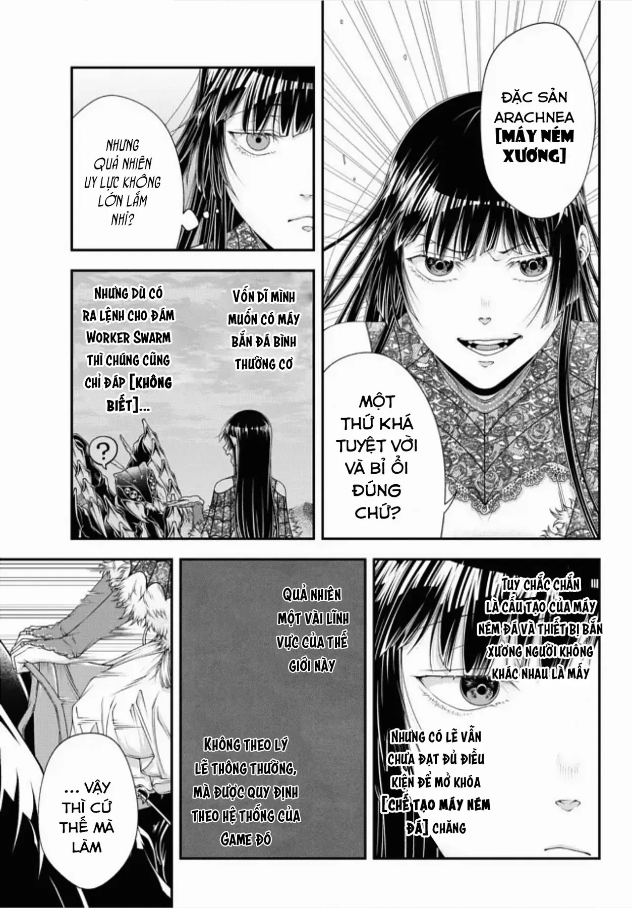 Chiến Lược Dị Giới Của Nữ Vương Swarm Chapter 26 - 10