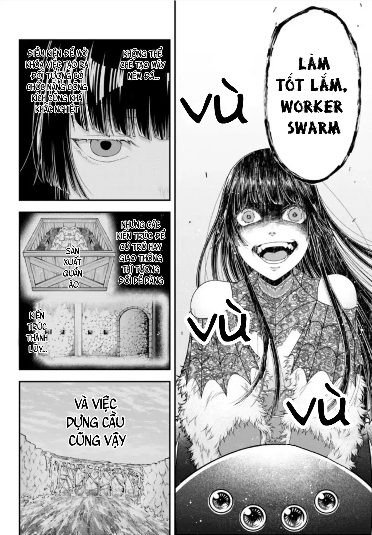 Chiến Lược Dị Giới Của Nữ Vương Swarm Chapter 27 - 8