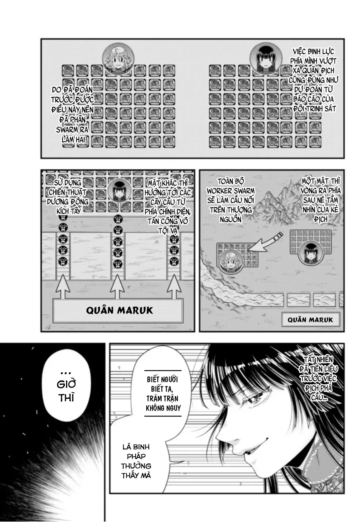 Chiến Lược Dị Giới Của Nữ Vương Swarm Chapter 27 - 9