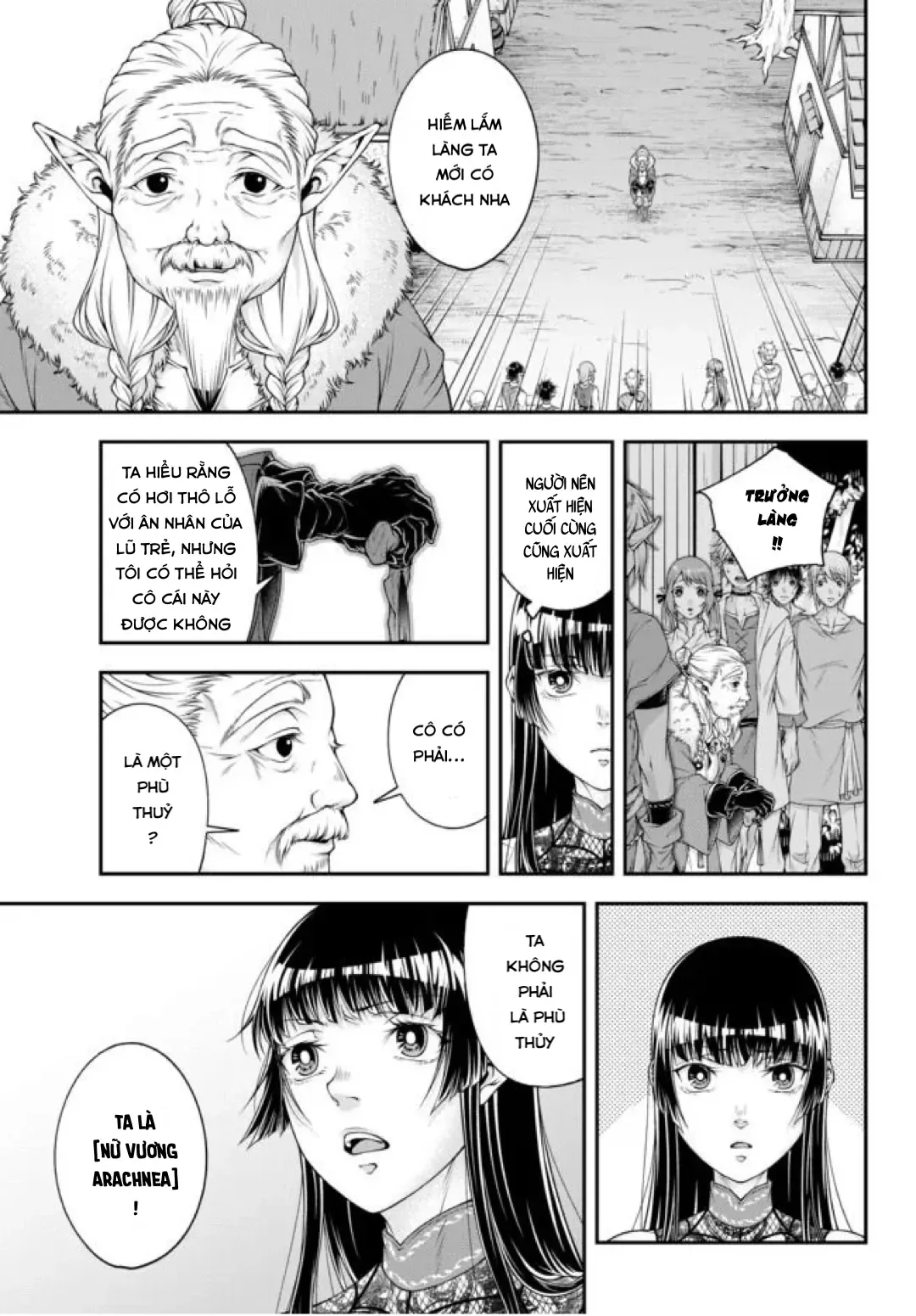 Chiến Lược Dị Giới Của Nữ Vương Swarm Chapter 3 - 11