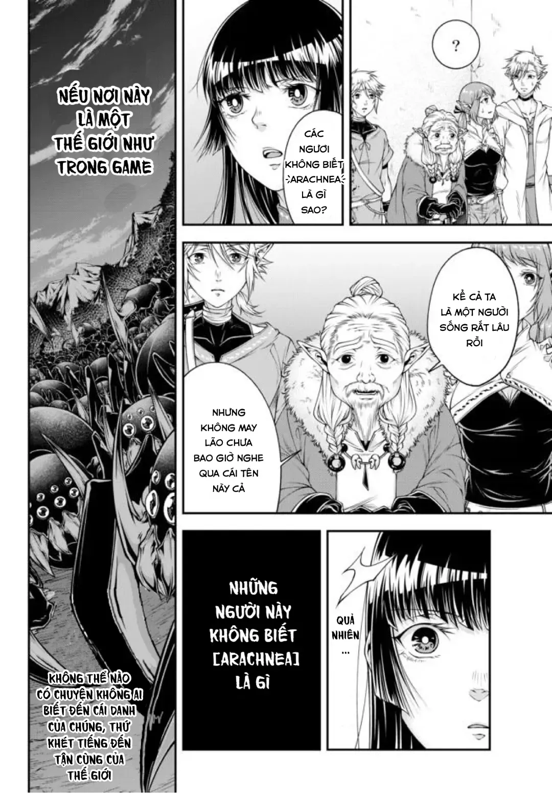 Chiến Lược Dị Giới Của Nữ Vương Swarm Chapter 3 - 12