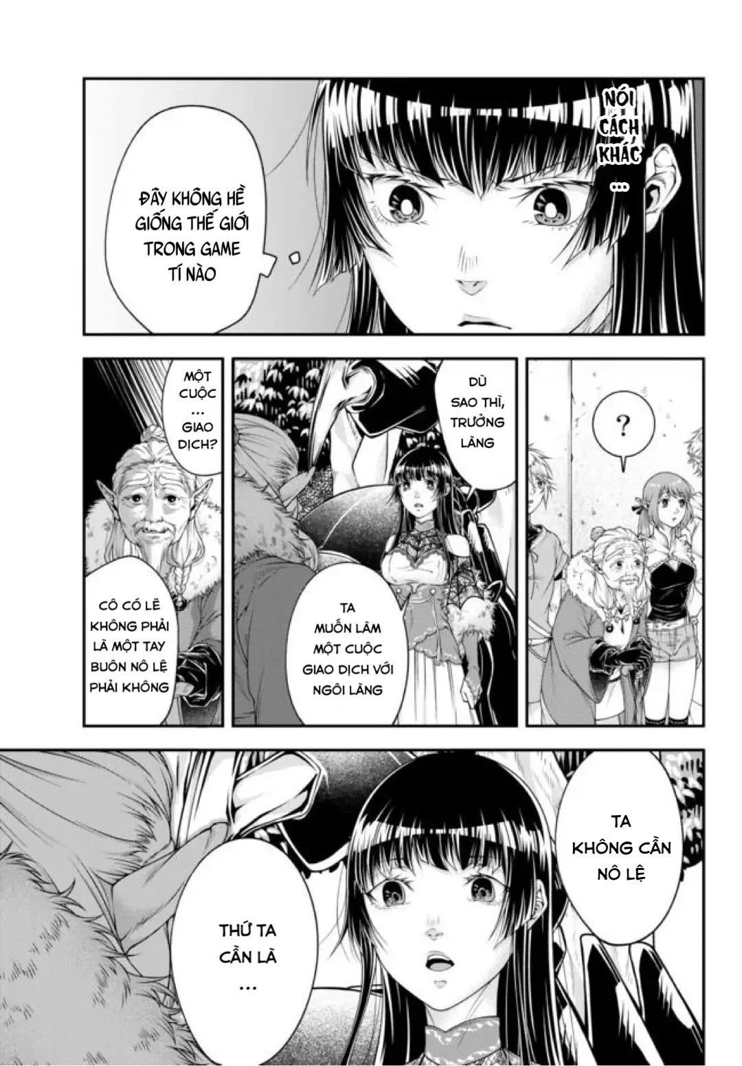 Chiến Lược Dị Giới Của Nữ Vương Swarm Chapter 3 - 13