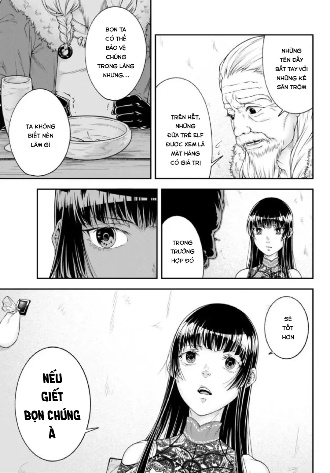 Chiến Lược Dị Giới Của Nữ Vương Swarm Chapter 3 - 17