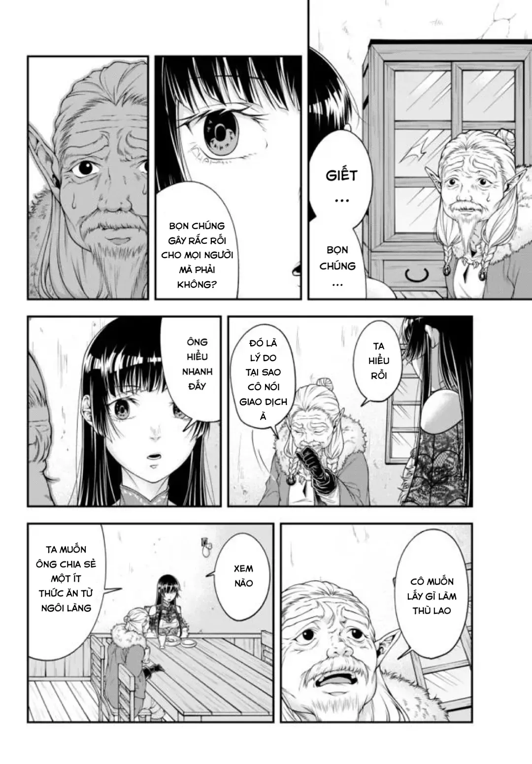 Chiến Lược Dị Giới Của Nữ Vương Swarm Chapter 3 - 18