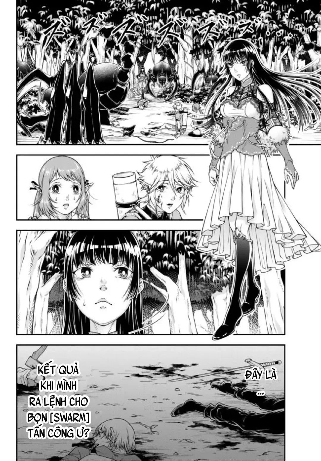 Chiến Lược Dị Giới Của Nữ Vương Swarm Chapter 3 - 4