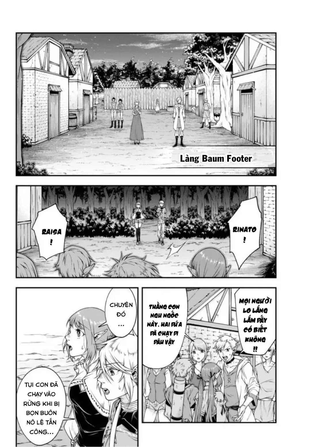 Chiến Lược Dị Giới Của Nữ Vương Swarm Chapter 3 - 6