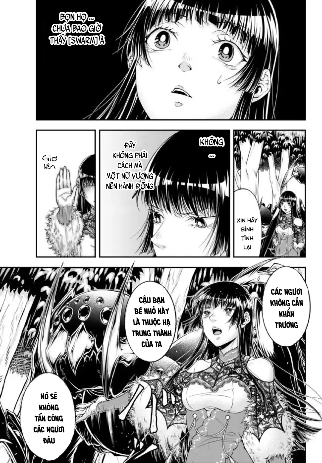 Chiến Lược Dị Giới Của Nữ Vương Swarm Chapter 3 - 9