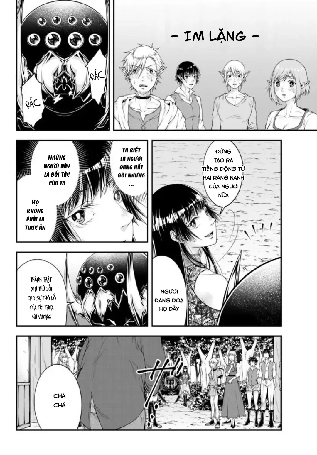 Chiến Lược Dị Giới Của Nữ Vương Swarm Chapter 3 - 10
