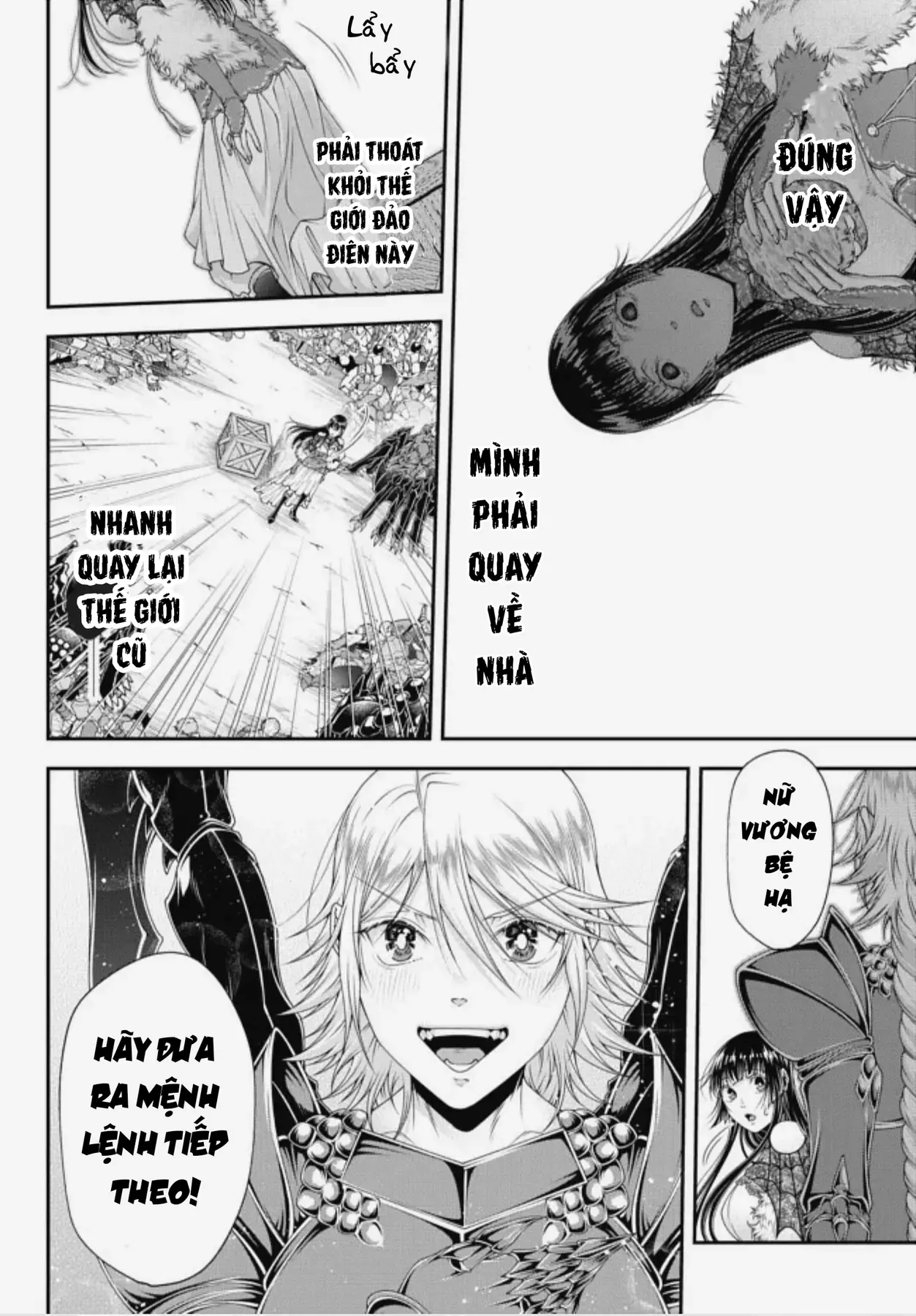 Chiến Lược Dị Giới Của Nữ Vương Swarm Chapter 30 - 12