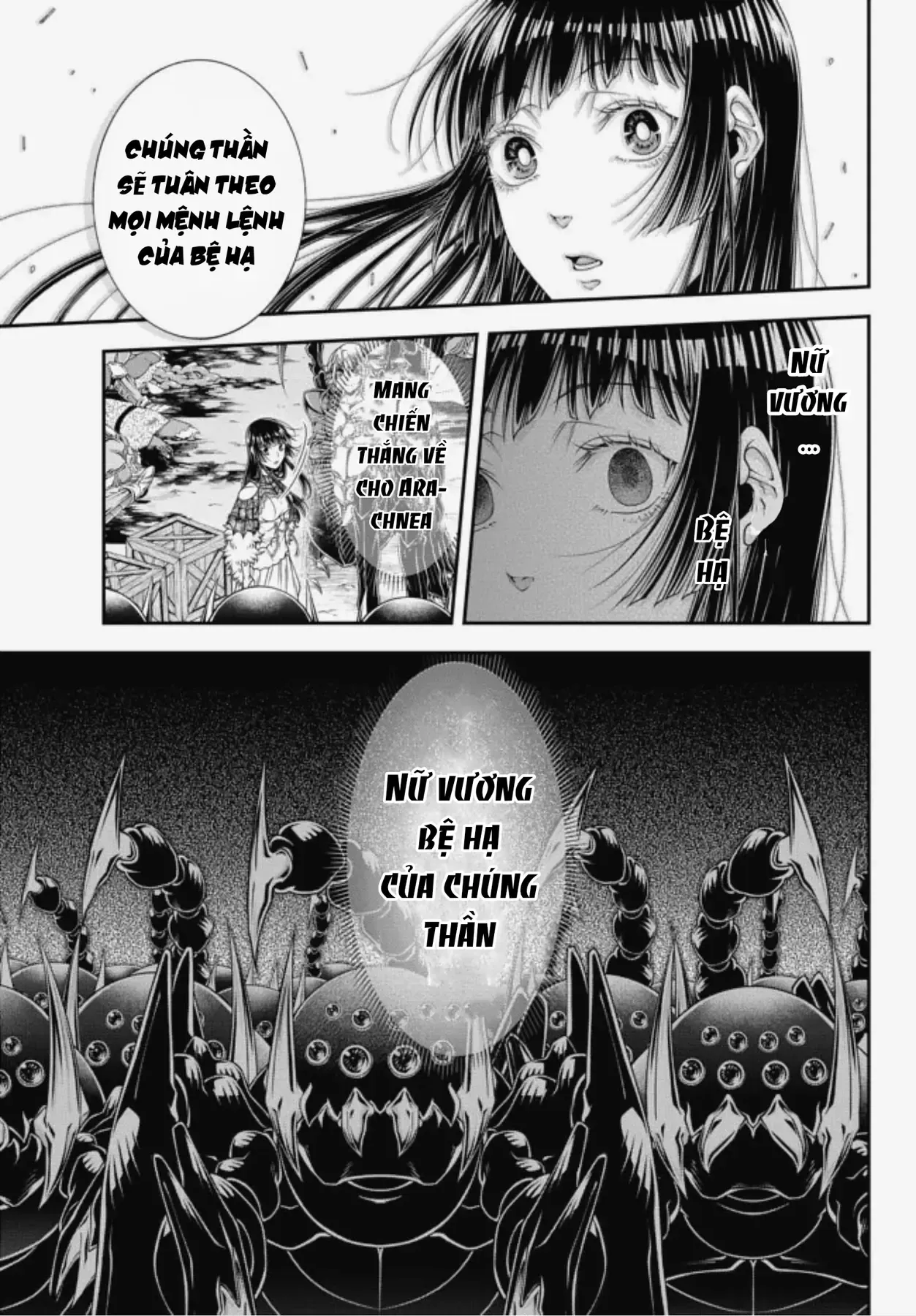 Chiến Lược Dị Giới Của Nữ Vương Swarm Chapter 30 - 13