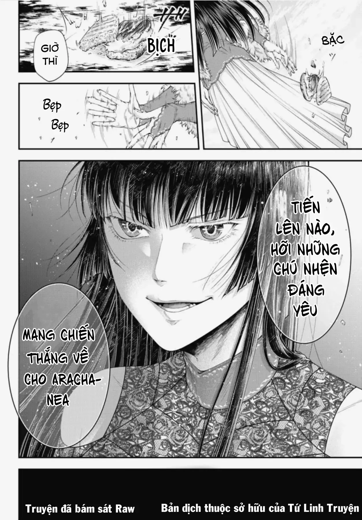 Chiến Lược Dị Giới Của Nữ Vương Swarm Chapter 30 - 16