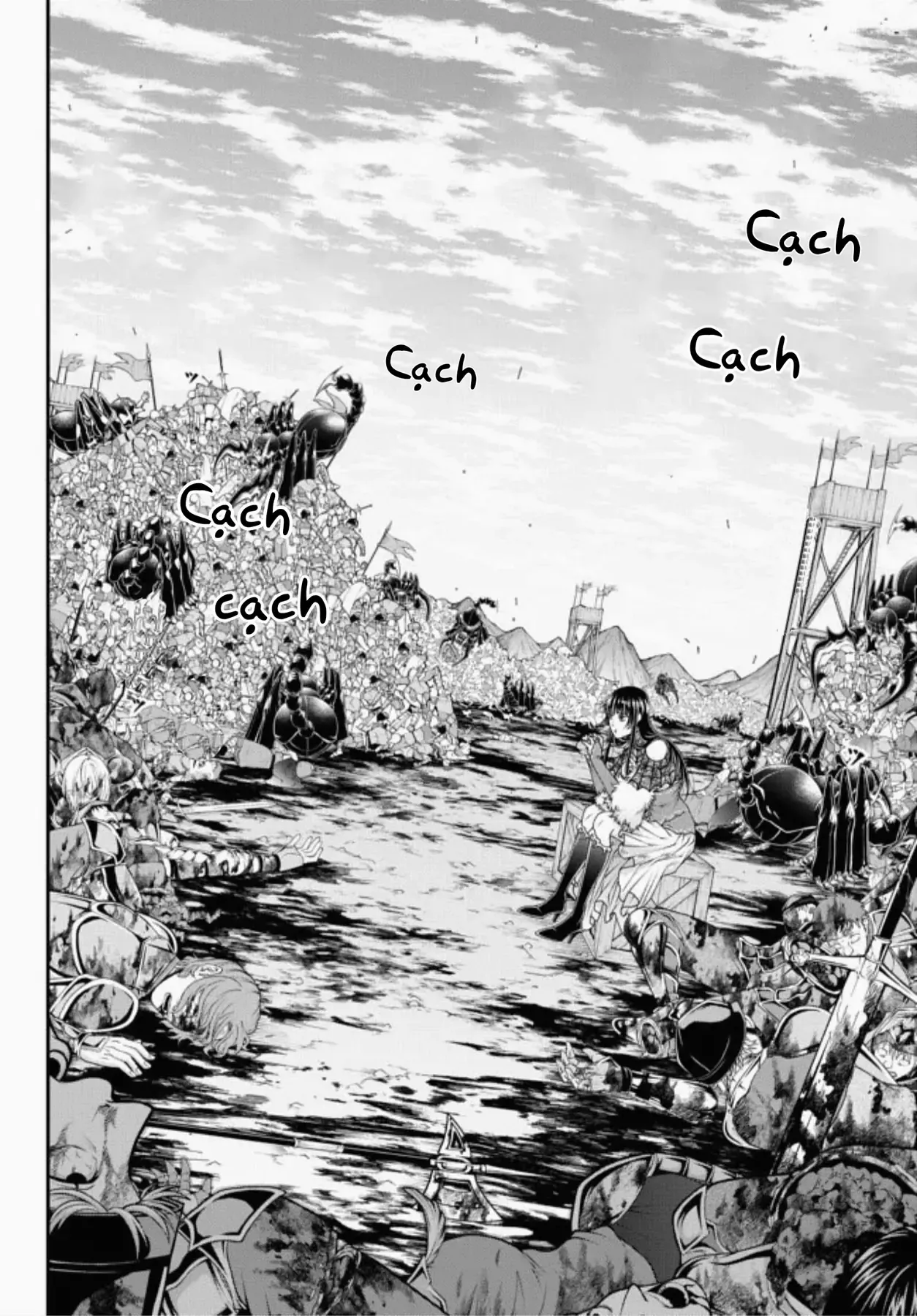 Chiến Lược Dị Giới Của Nữ Vương Swarm Chapter 30 - 6