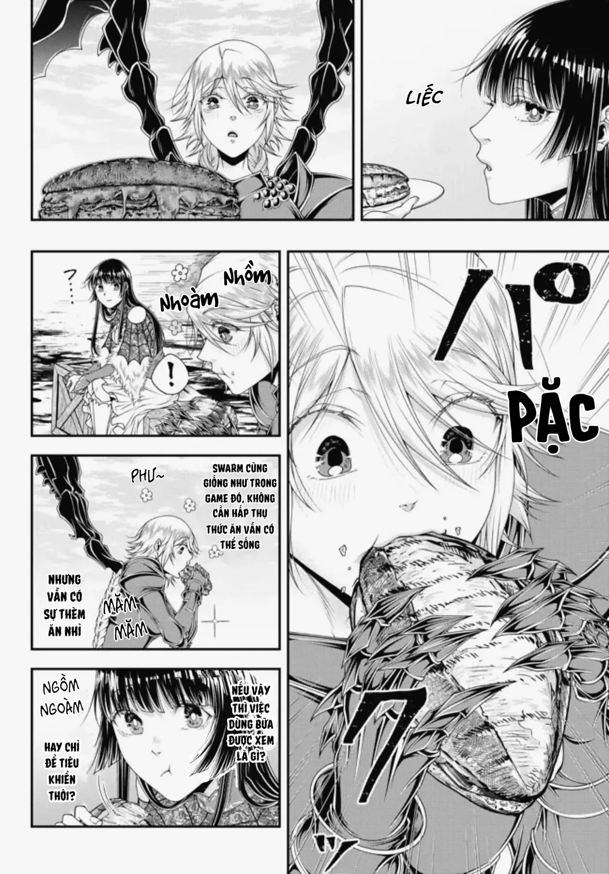 Chiến Lược Dị Giới Của Nữ Vương Swarm Chapter 30 - 8