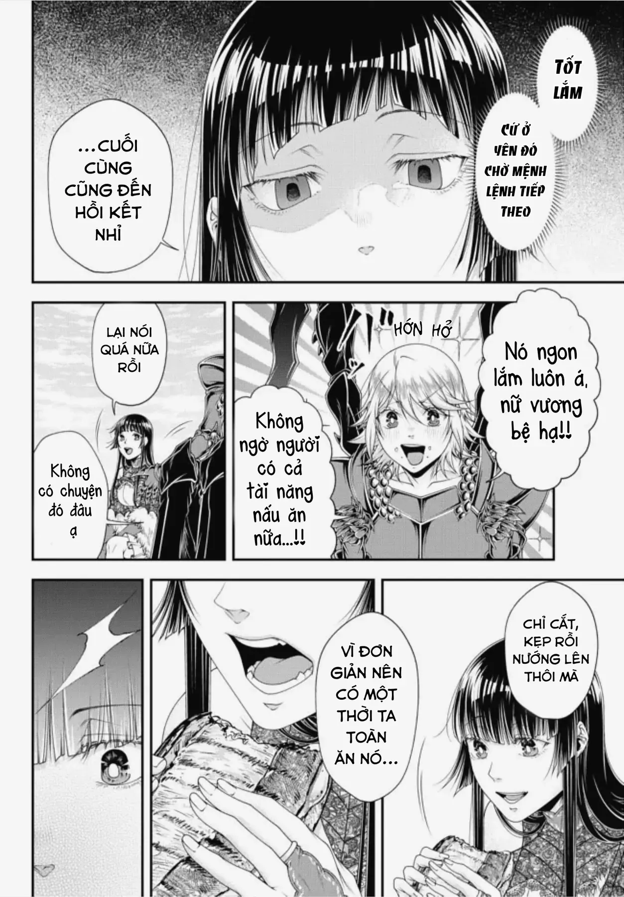 Chiến Lược Dị Giới Của Nữ Vương Swarm Chapter 30 - 10