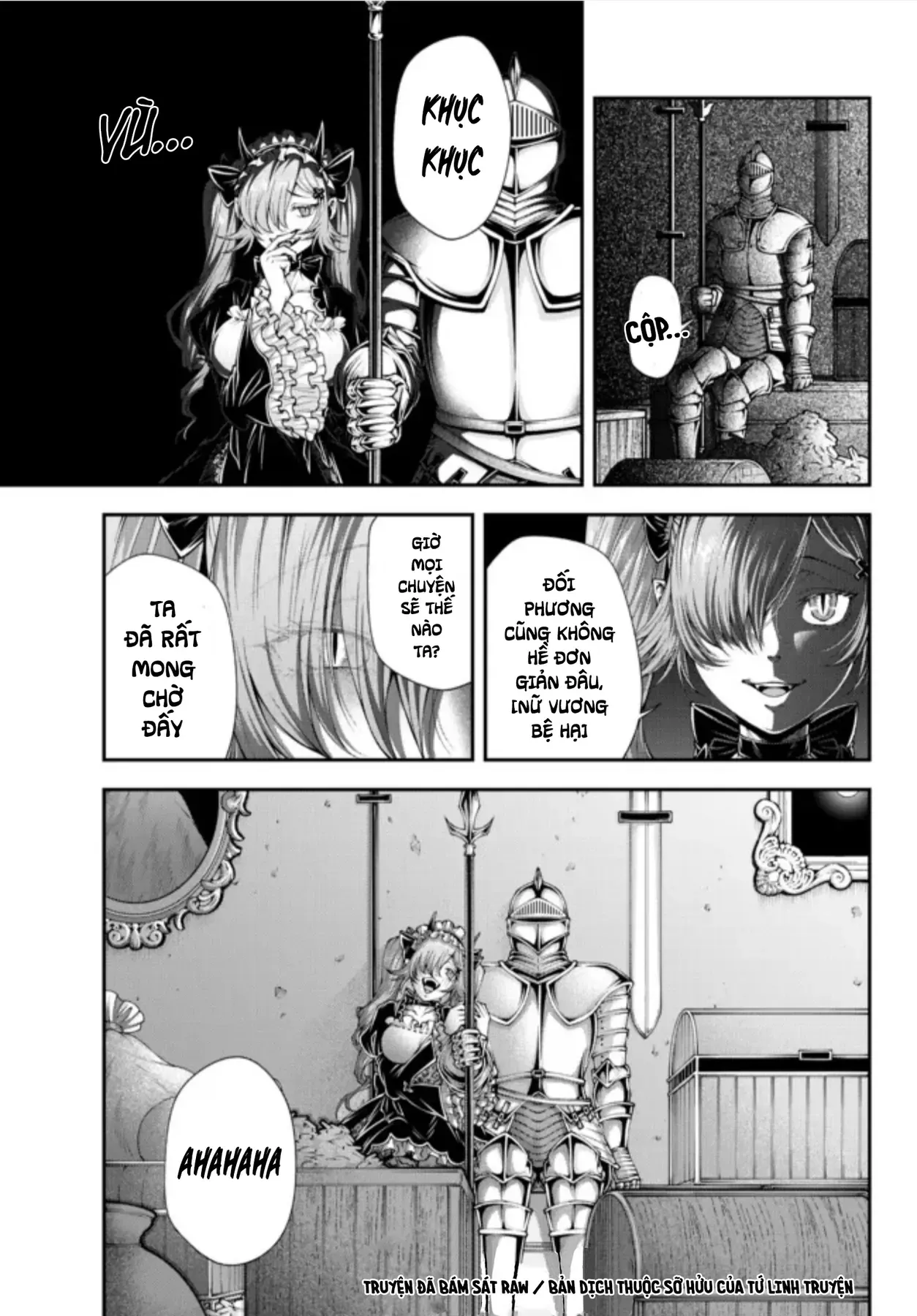 Chiến Lược Dị Giới Của Nữ Vương Swarm Chapter 33 - 10