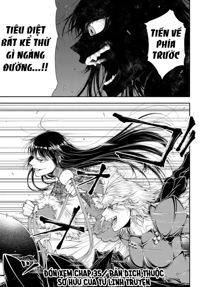 Chiến Lược Dị Giới Của Nữ Vương Swarm Chapter 34 - 12