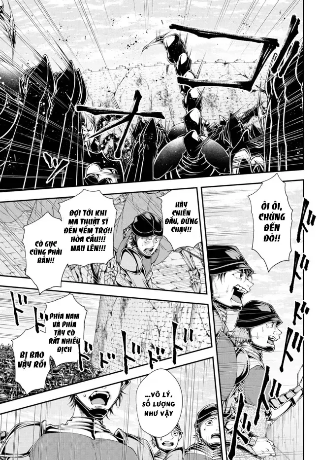 Chiến Lược Dị Giới Của Nữ Vương Swarm Chapter 34 - 6