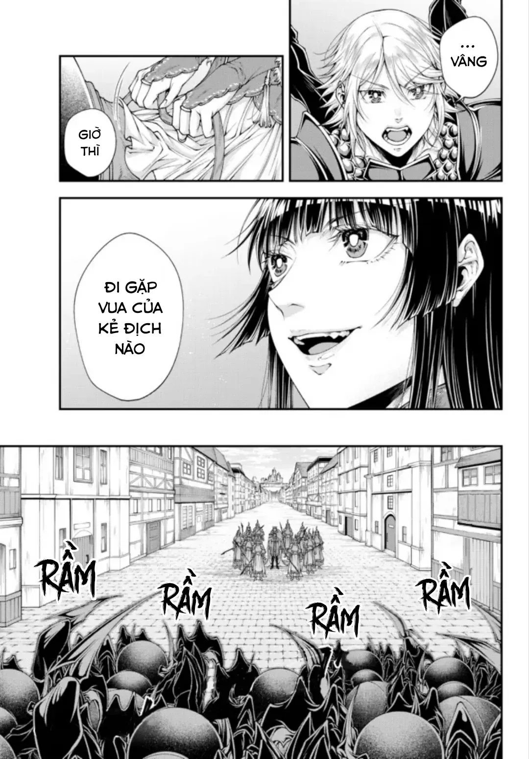 Chiến Lược Dị Giới Của Nữ Vương Swarm Chapter 35 - 12