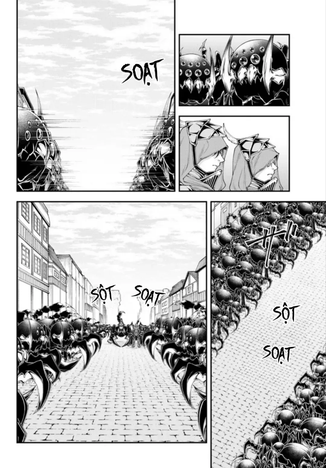 Chiến Lược Dị Giới Của Nữ Vương Swarm Chapter 35 - 13