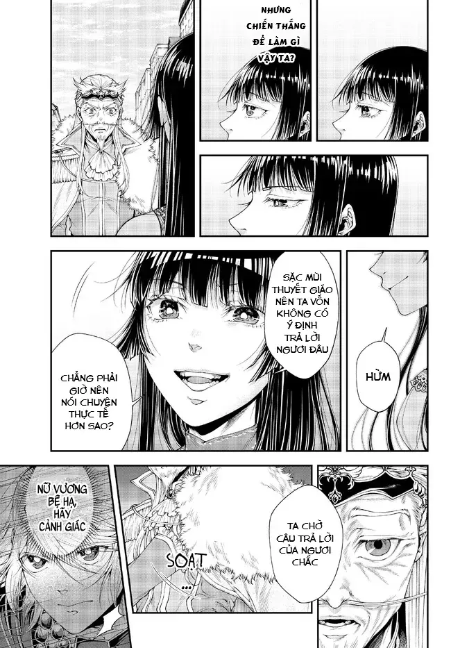Chiến Lược Dị Giới Của Nữ Vương Swarm Chapter 36 - 13