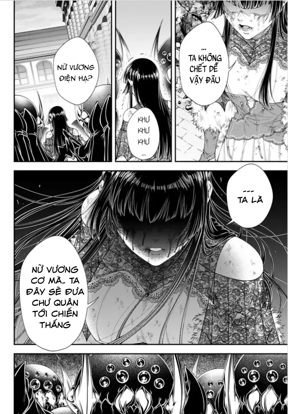 Chiến Lược Dị Giới Của Nữ Vương Swarm Chapter 39 - 18