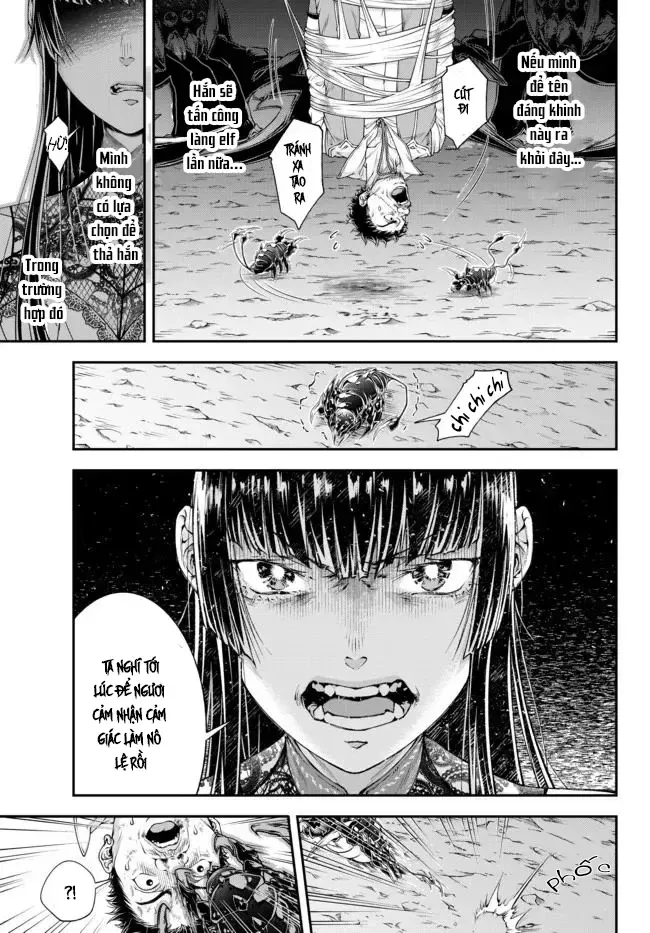 Chiến Lược Dị Giới Của Nữ Vương Swarm Chapter 4 - 14