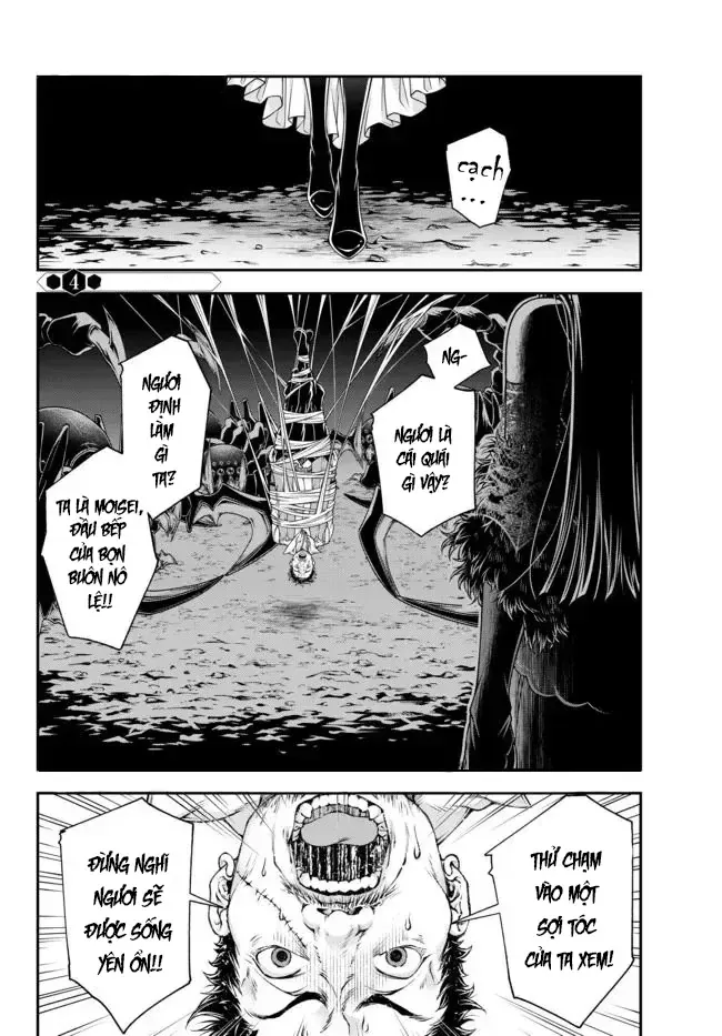 Chiến Lược Dị Giới Của Nữ Vương Swarm Chapter 4 - 3