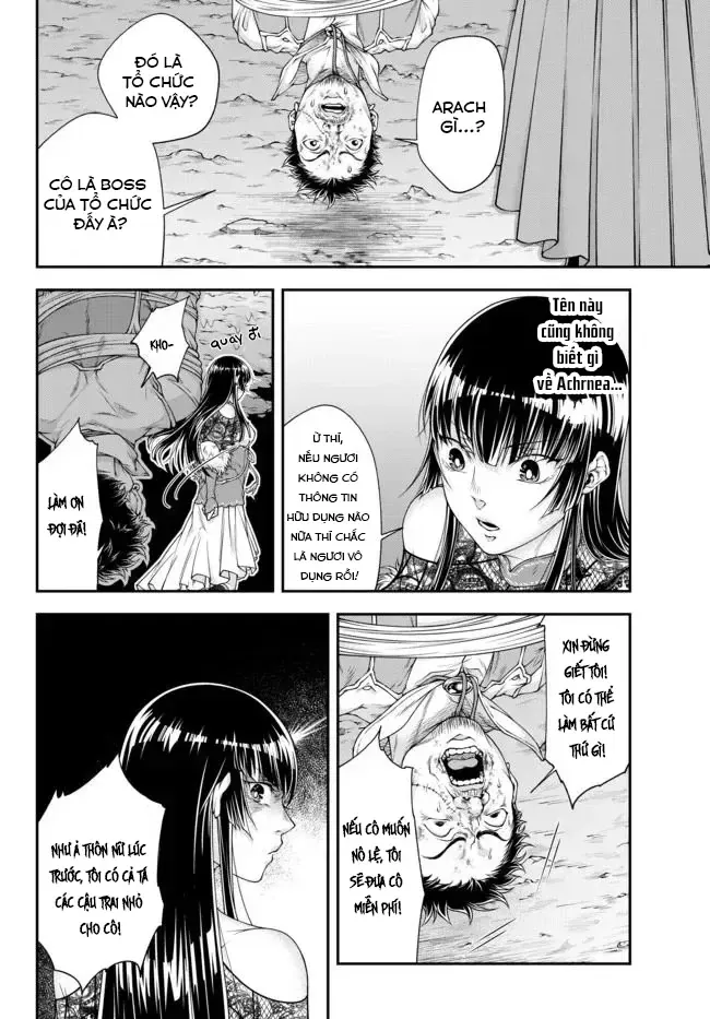 Chiến Lược Dị Giới Của Nữ Vương Swarm Chapter 4 - 7