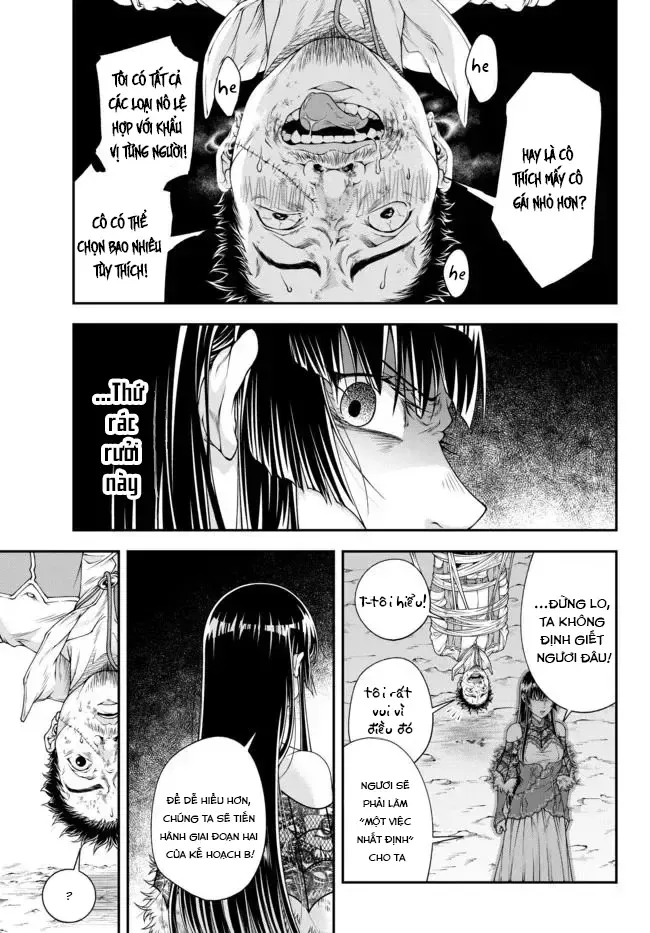 Chiến Lược Dị Giới Của Nữ Vương Swarm Chapter 4 - 8