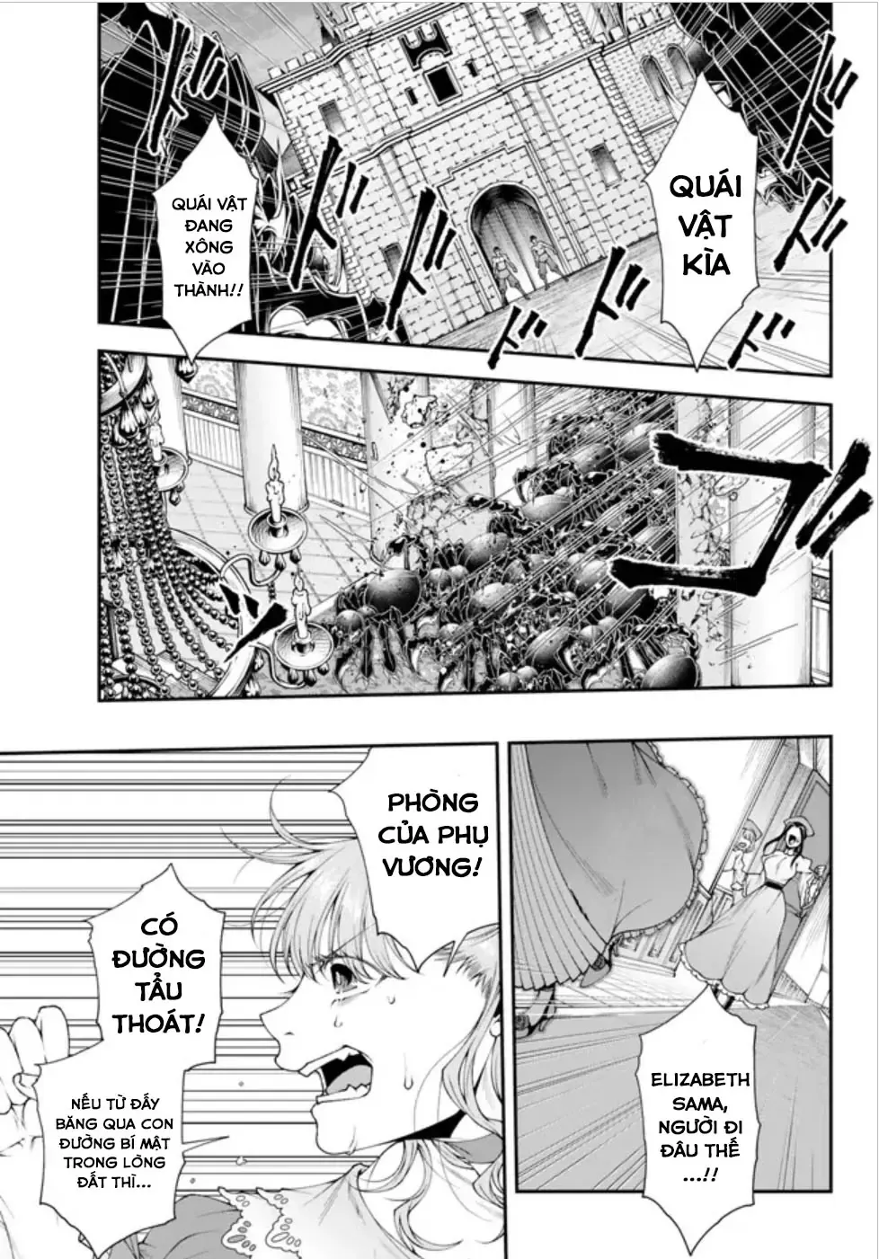 Chiến Lược Dị Giới Của Nữ Vương Swarm Chapter 41 - 12