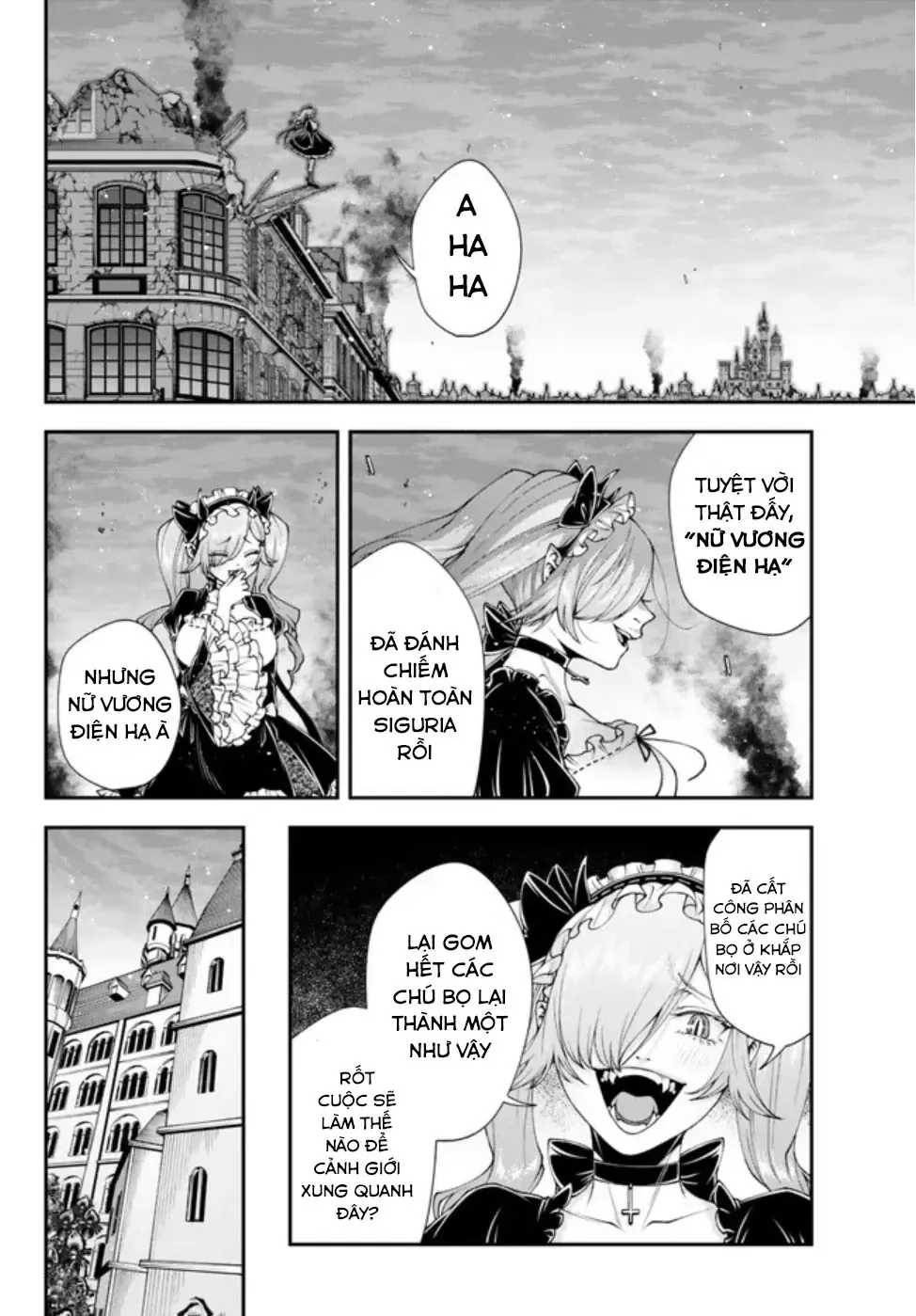 Chiến Lược Dị Giới Của Nữ Vương Swarm Chapter 41 - 19