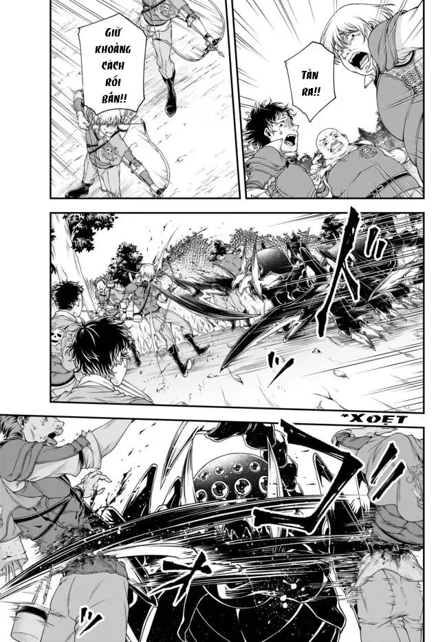 Chiến Lược Dị Giới Của Nữ Vương Swarm Chapter 6 - 11
