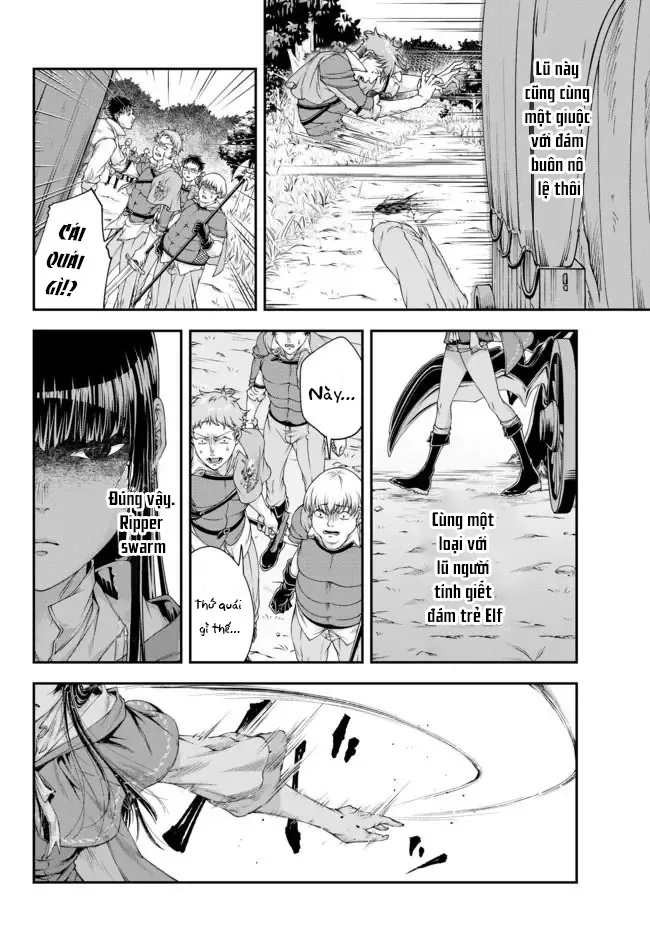 Chiến Lược Dị Giới Của Nữ Vương Swarm Chapter 6 - 8