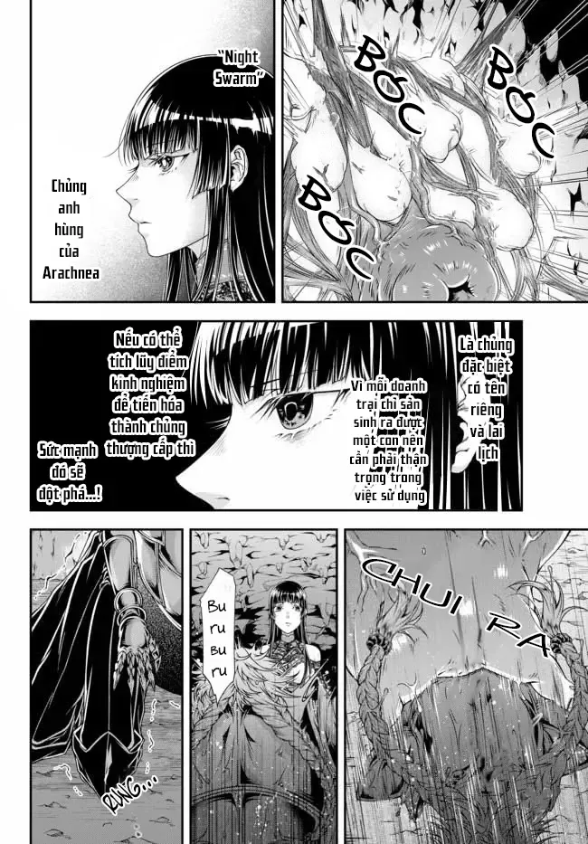 Chiến Lược Dị Giới Của Nữ Vương Swarm Chapter 7 - 12