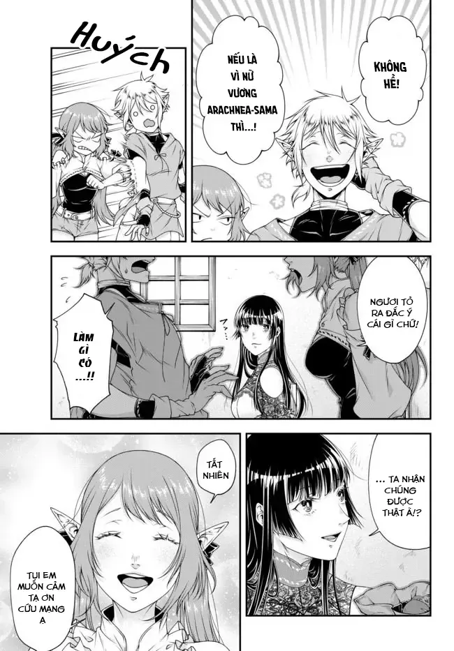 Chiến Lược Dị Giới Của Nữ Vương Swarm Chapter 7 - 7