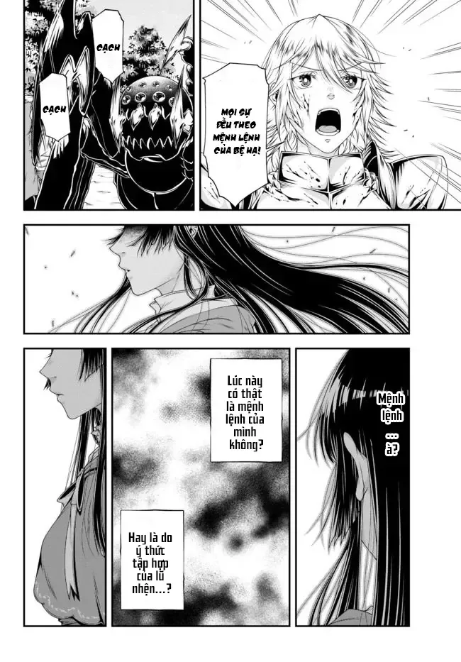 Chiến Lược Dị Giới Của Nữ Vương Swarm Chapter 8 - 26