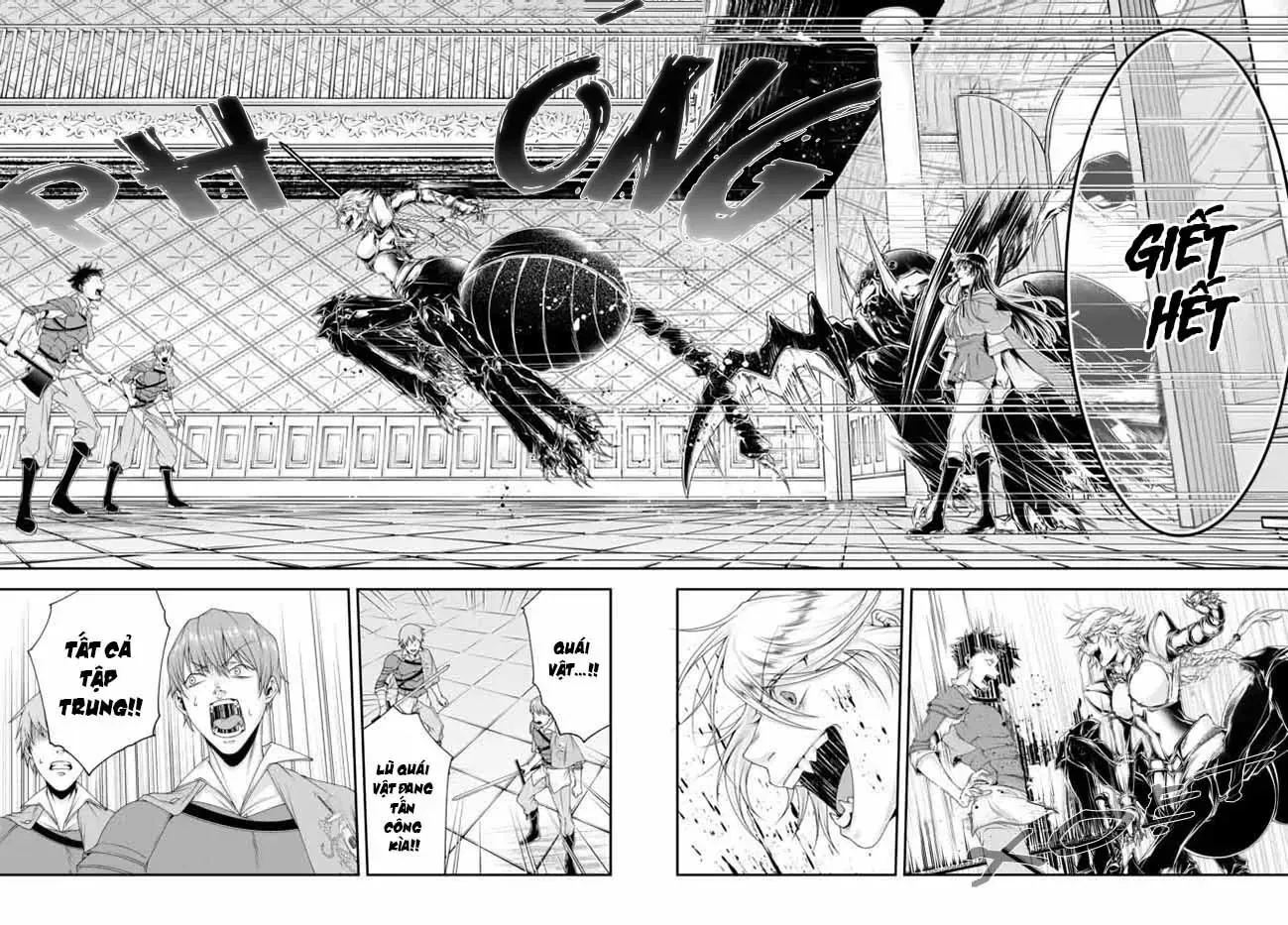 Chiến Lược Dị Giới Của Nữ Vương Swarm Chapter 9 - 10