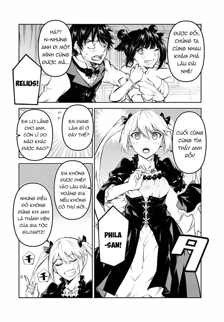 Từ Chức Nghiệp Yếu Nhất Trở Thành '' Thợ Rèn'' Mạnh Nhất Chapter 127 - 7