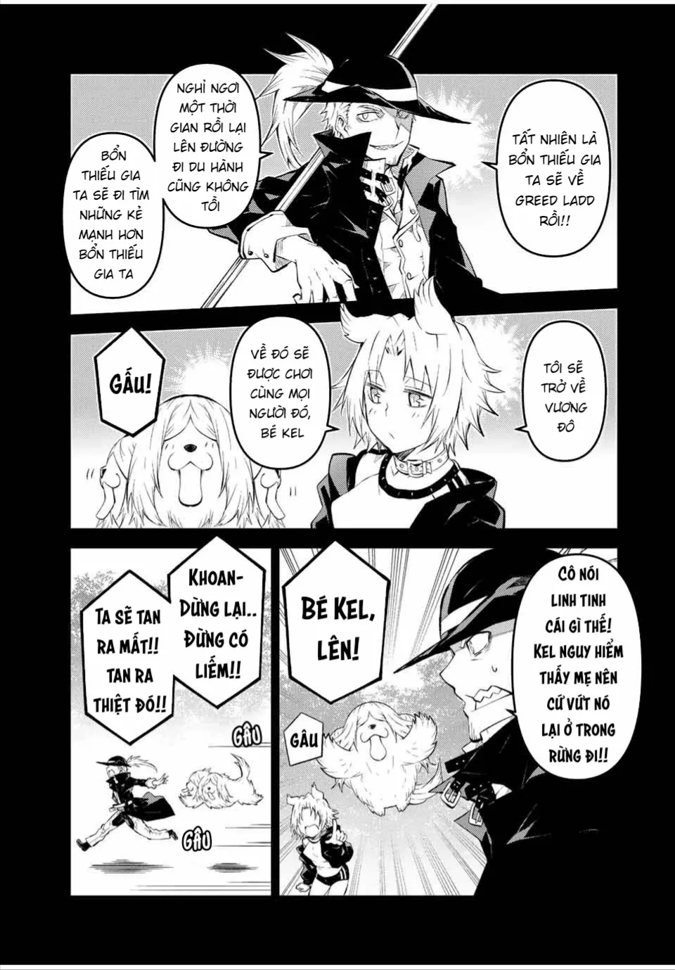 Từ Chức Nghiệp Yếu Nhất Trở Thành '' Thợ Rèn'' Mạnh Nhất Chapter 133 - 12