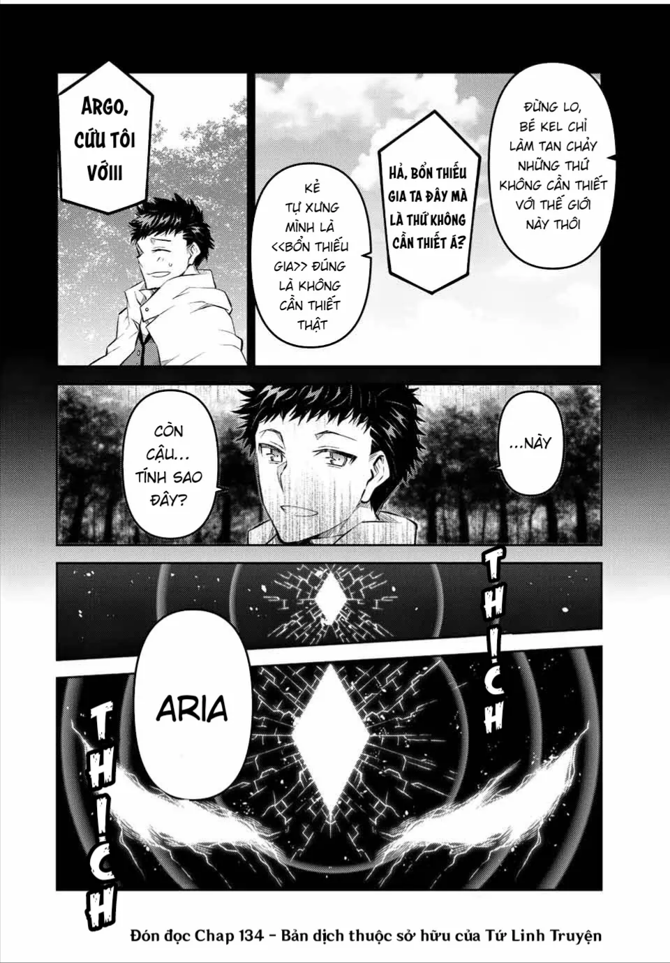 Từ Chức Nghiệp Yếu Nhất Trở Thành '' Thợ Rèn'' Mạnh Nhất Chapter 133 - 13