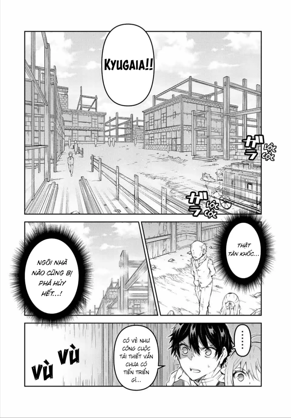Từ Chức Nghiệp Yếu Nhất Trở Thành '' Thợ Rèn'' Mạnh Nhất Chapter 133 - 5