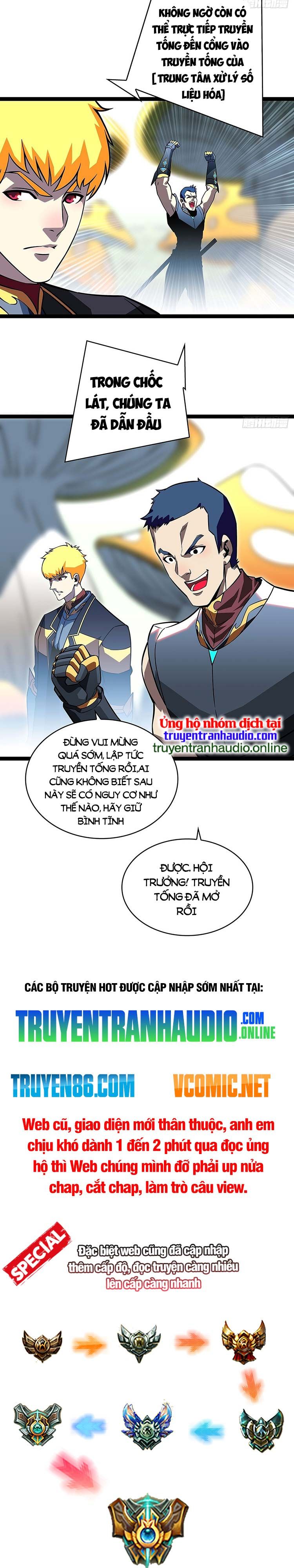 Bắt Đầu Vùng Dậy Từ Việc Chơi Game Nghiêm Túc Chapter 88.1 - 16